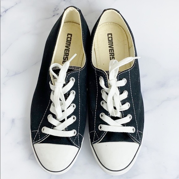 converse light ox black